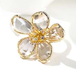 Trendy Transparent Fashion Hip-hop Ring